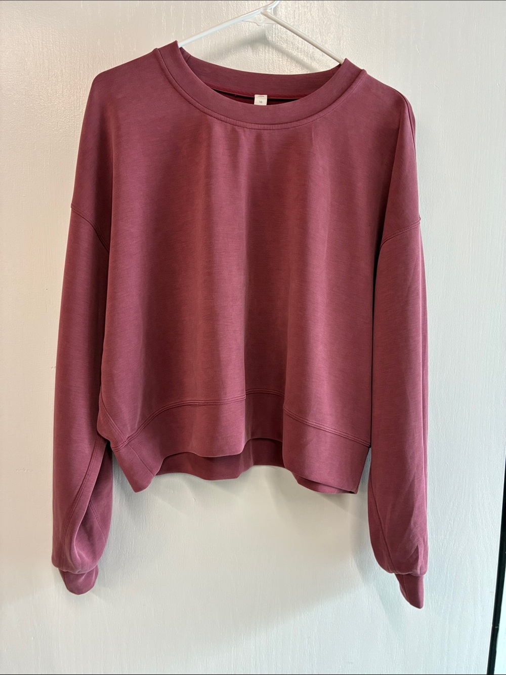 lululemon Softstreme Perfectly Oversized Sweatshirt in Pink Blossom